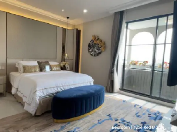 Bedroom Red Maple Residence