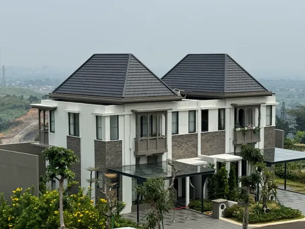 Fasad Green Maple Residence - Tampak Depan