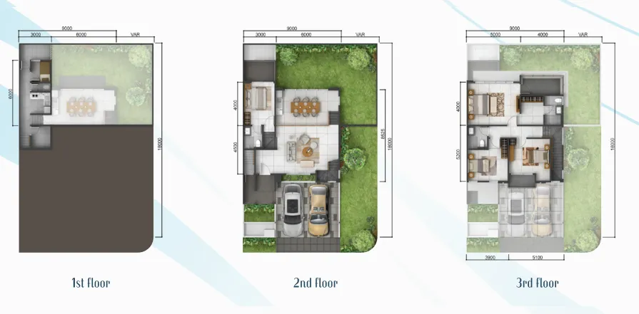 Floor plan for Green Maple Hoek
