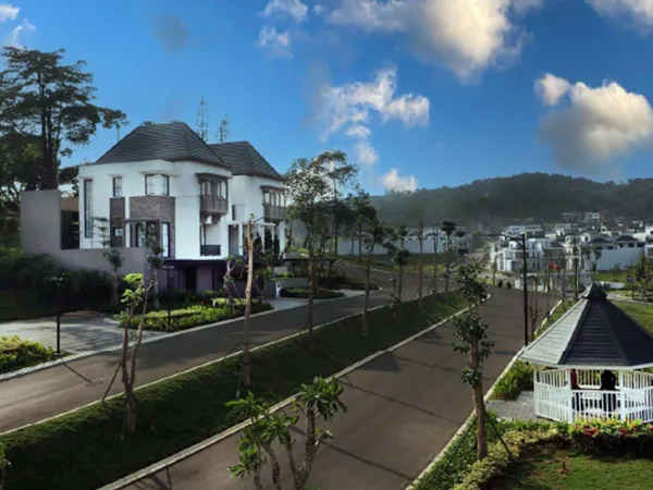 Area Cluster Maple - View 2