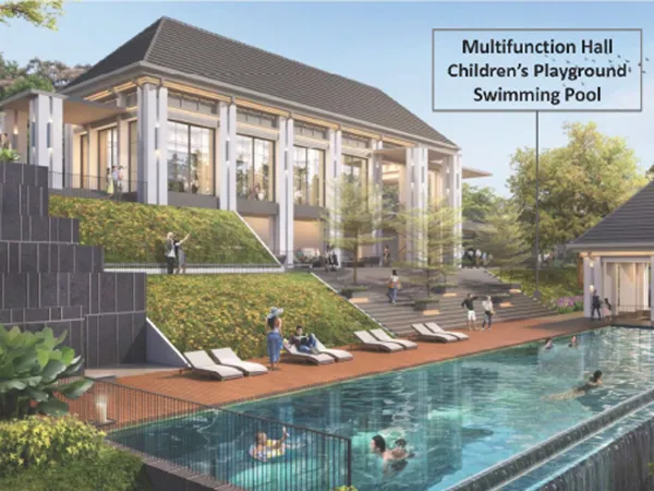 Area Cluster Maple - View 6