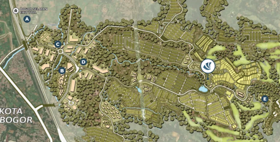 Masterplan The Maple Residence